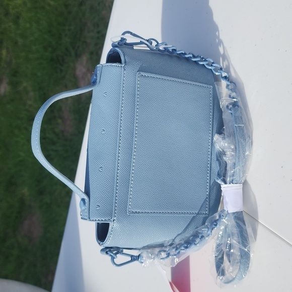 NWT BLUE BETSEY JOHNSON SATCHEL - Picture 6 of 7